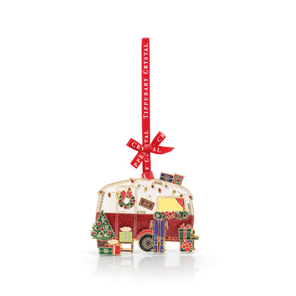 Tipperary Sparkle Caravan Christmas Tree Decoration-Goviers