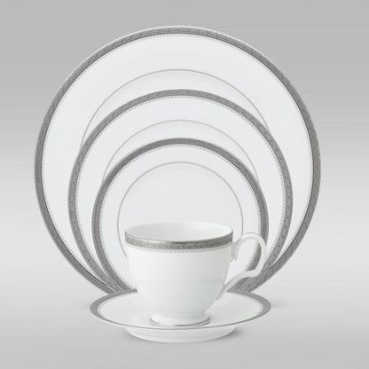 Noritake Charlotta Platinum Salad Plate 21cm