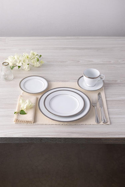 Noritake Charlotta Platinum Dinner plate 27cm