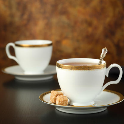 Noritake Charlotta Gold Tea saucer