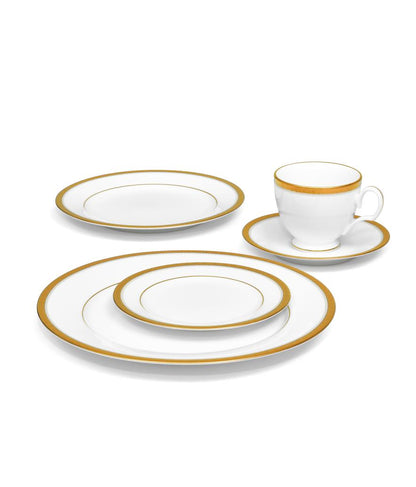 Noritake Charlotta Gold Tea saucer