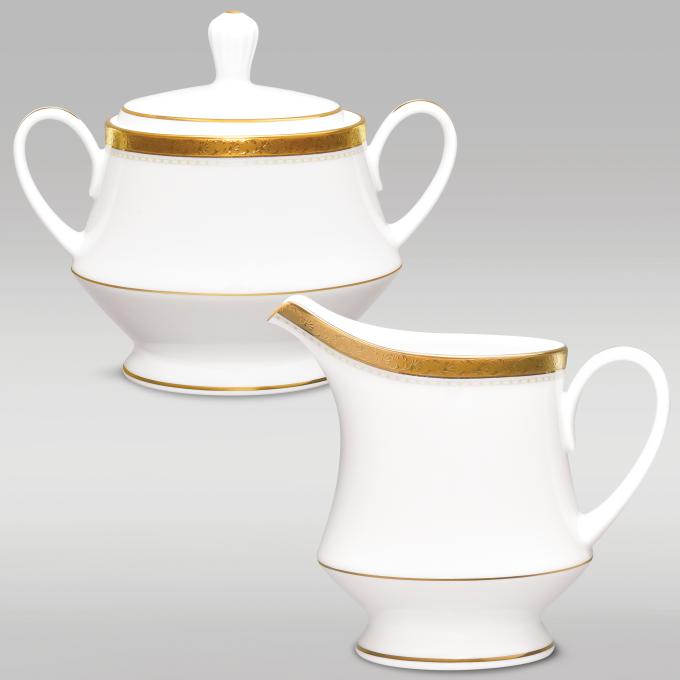 Noritake Charlotta Gold Sugar bowl