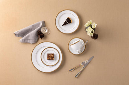 Noritake Charlotta Gold Dinner plate 27cm