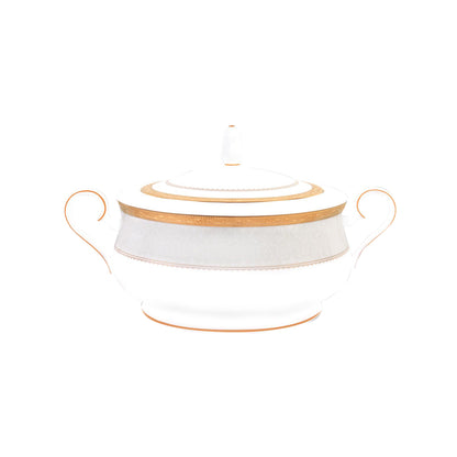 Noritake Odessa Gold Covered Vegetable Dish 1.8L