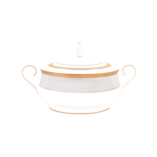 Noritake Odessa Gold Covered Vegetable Dish 1.8L