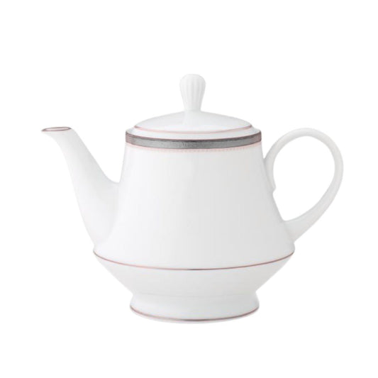 Noritake Charlotta Platinum Teapot 1200ml