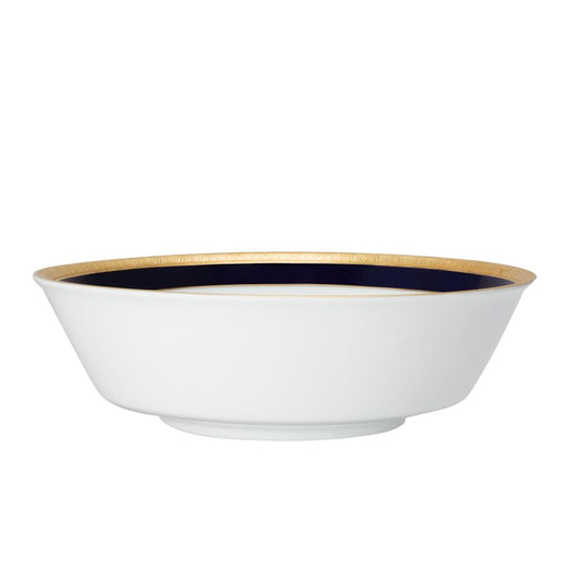 Noritake Legacy Cobalt Gold Round Vegetable
