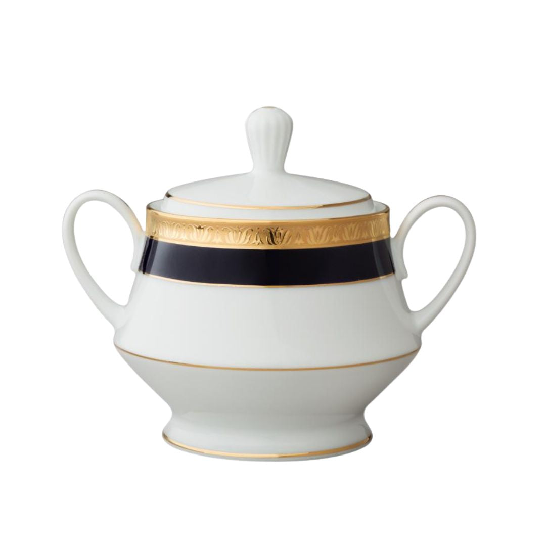 Noritake Legacy Cobalt Gold Sugar