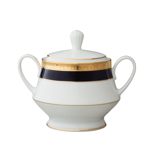 Noritake Legacy Cobalt Gold Sugar