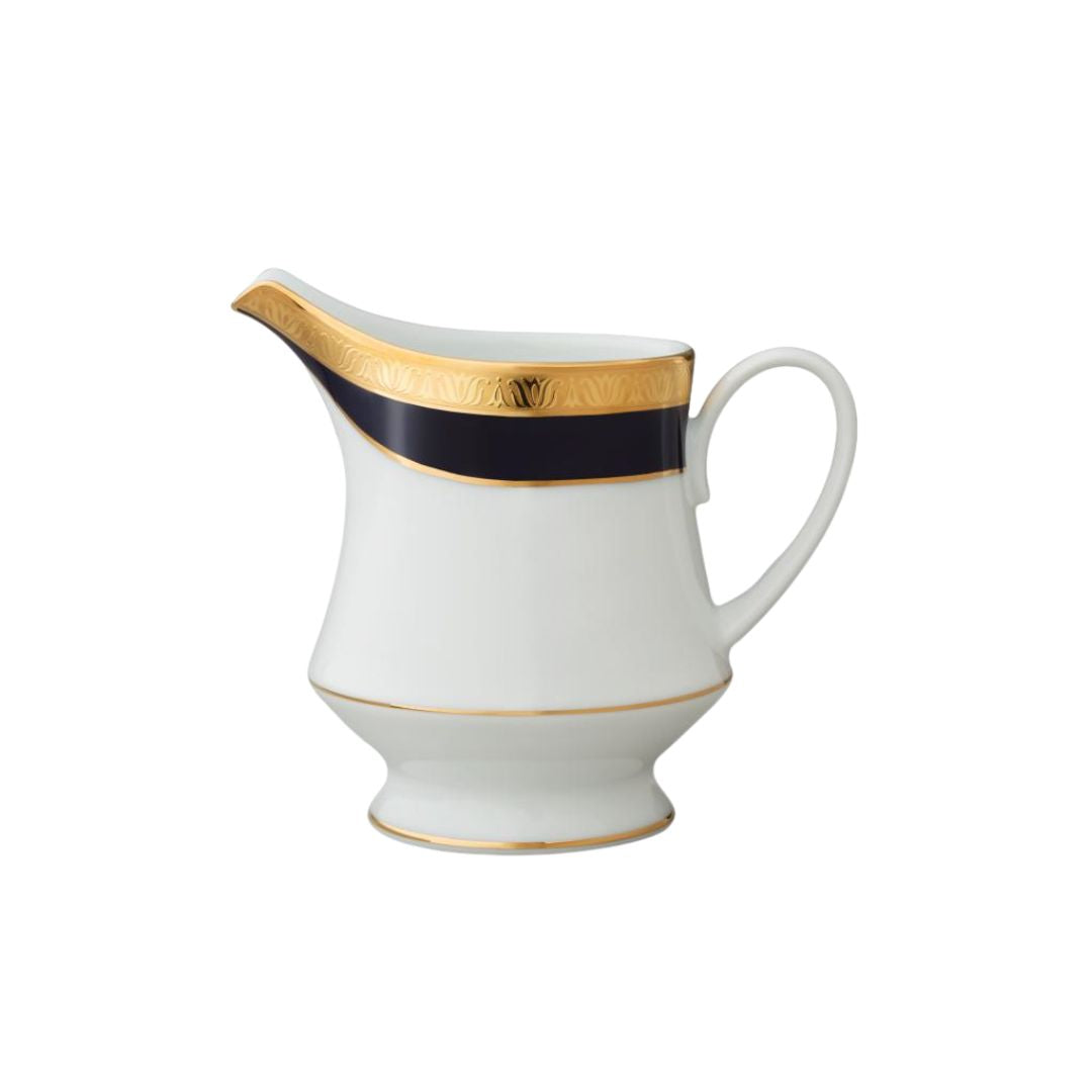 Noritake Legacy Cobalt Gold Creamer