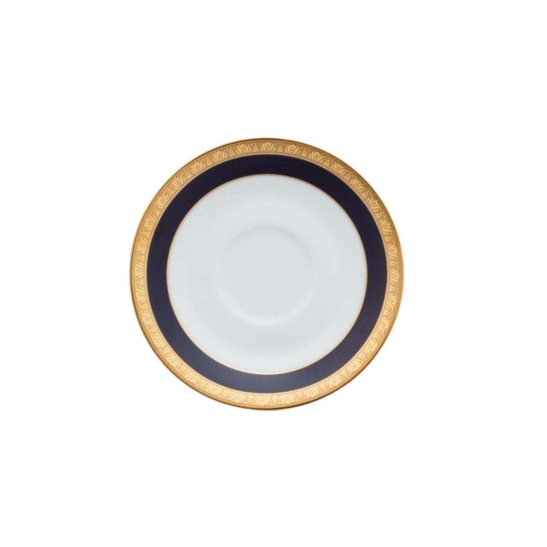 Noritake Legacy Cobalt Gold Tea Saucer ONLY