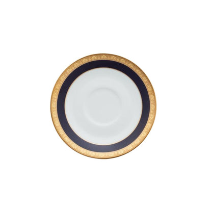 Noritake Legacy Cobalt Gold Tea Saucer ONLY