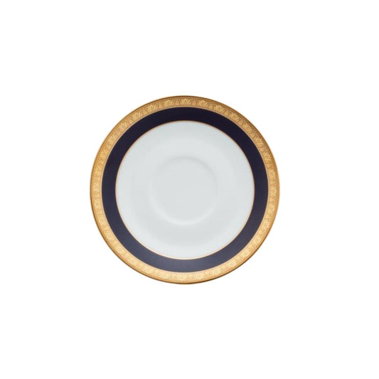 Noritake Legacy Cobalt Gold Tea Saucer ONLY