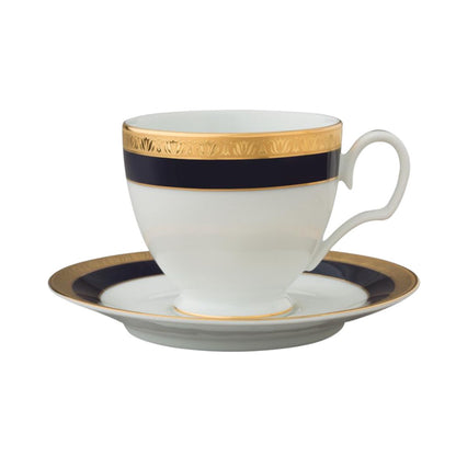 Noritake Legacy Cobalt Gold Tea Saucer ONLY