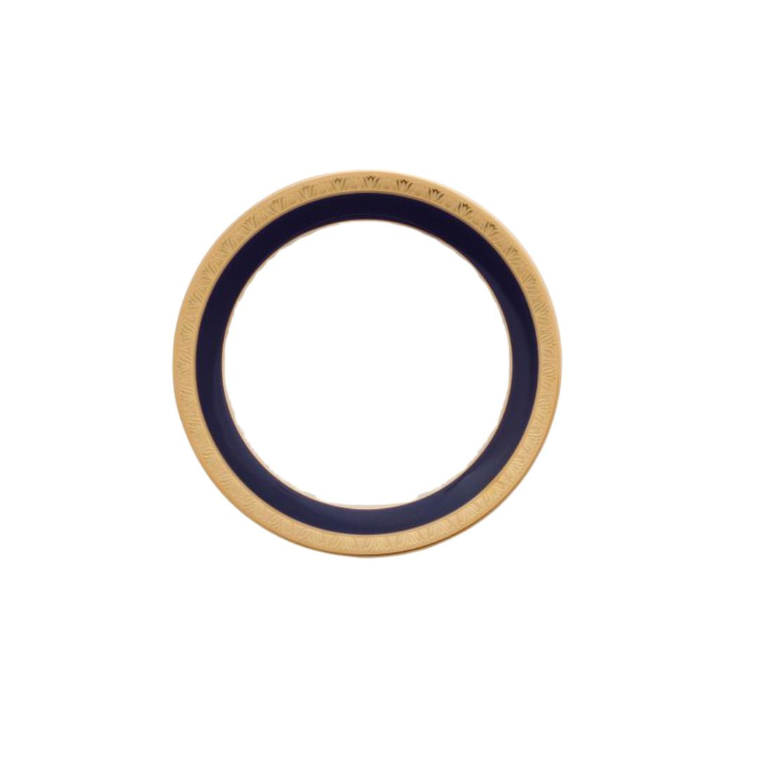 Noritake Legacy Cobalt Gold B&B Plate