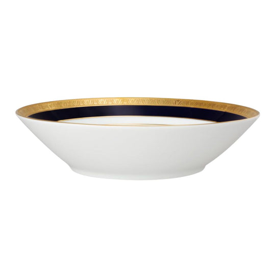 Noritake Legacy Cobalt Gold Soup Bowl
