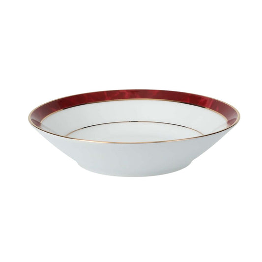 Noritake Marble Red Fruit Saucer