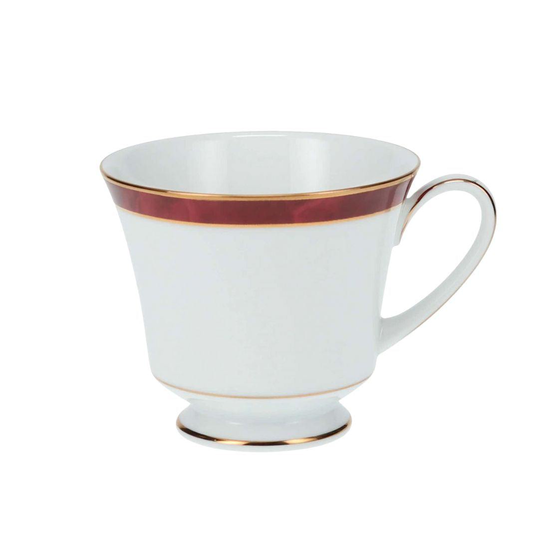 Noritake Marble Red Teacup