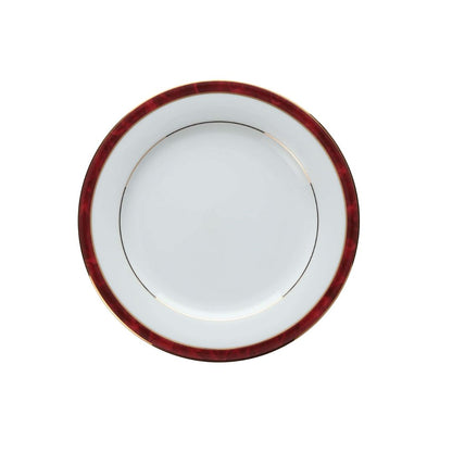 Noritake Marble Red Salad Plate 21.1cm
