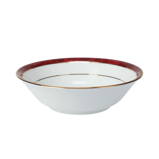 Noritake Marble Red Cereal Bowl 16.2cm