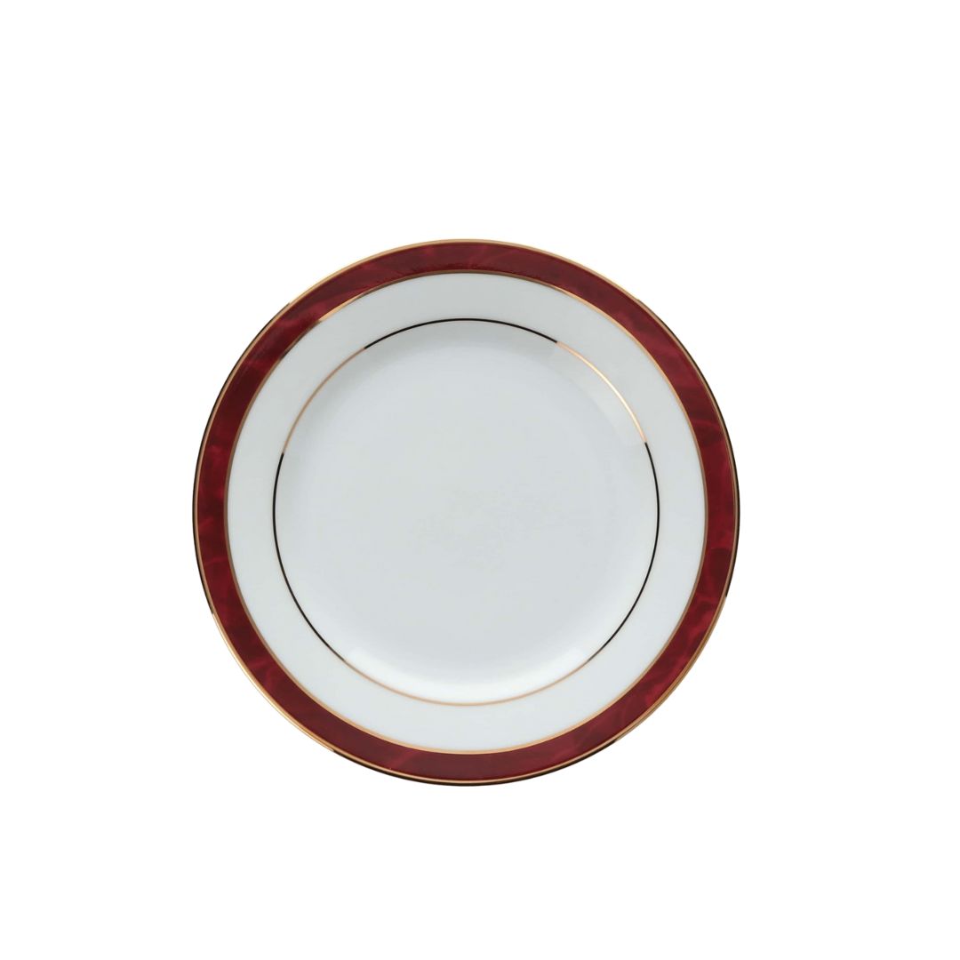 Noritake Marble Red B&B Plate