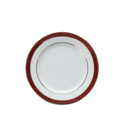 Noritake Marble Red B&B Plate