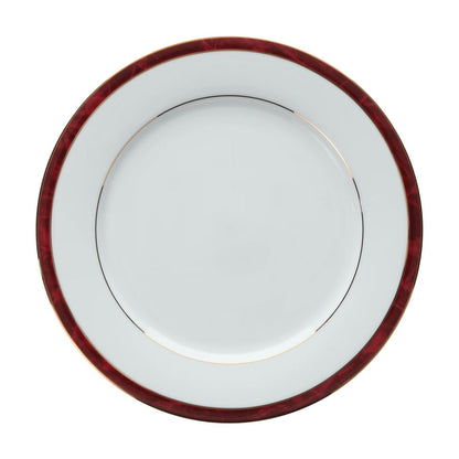 Noritake Marble Red Dinner Plate