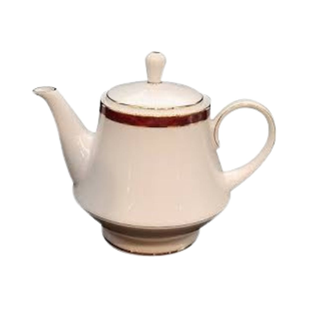 Noritake Marble Red Teapot 1200ml