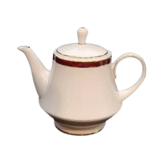 Noritake Marble Red Teapot 1200ml