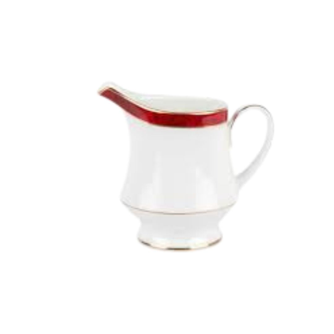 Noritake Marble Red Creamer
