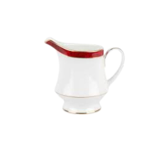 Noritake Marble Red Creamer