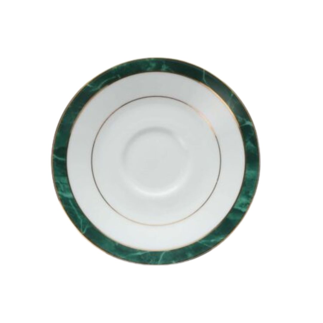 Noritake Marble Green AD Coffee Saucer