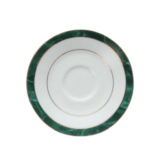 Noritake Marble Green AD Coffee Saucer