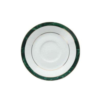Noritake Marble Green Tea Saucer