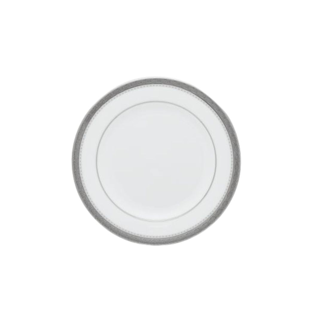 Noritake Charlotta Platinum B&B Plate 16cm