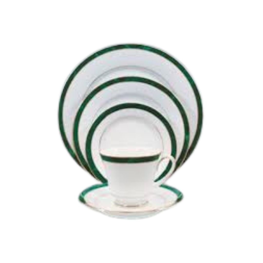 Noritake Marble Green Dinner Plate