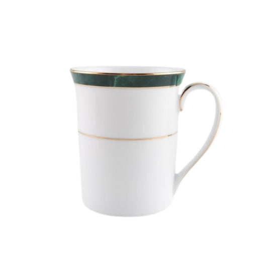 Noritake Marble Green Mug boxed