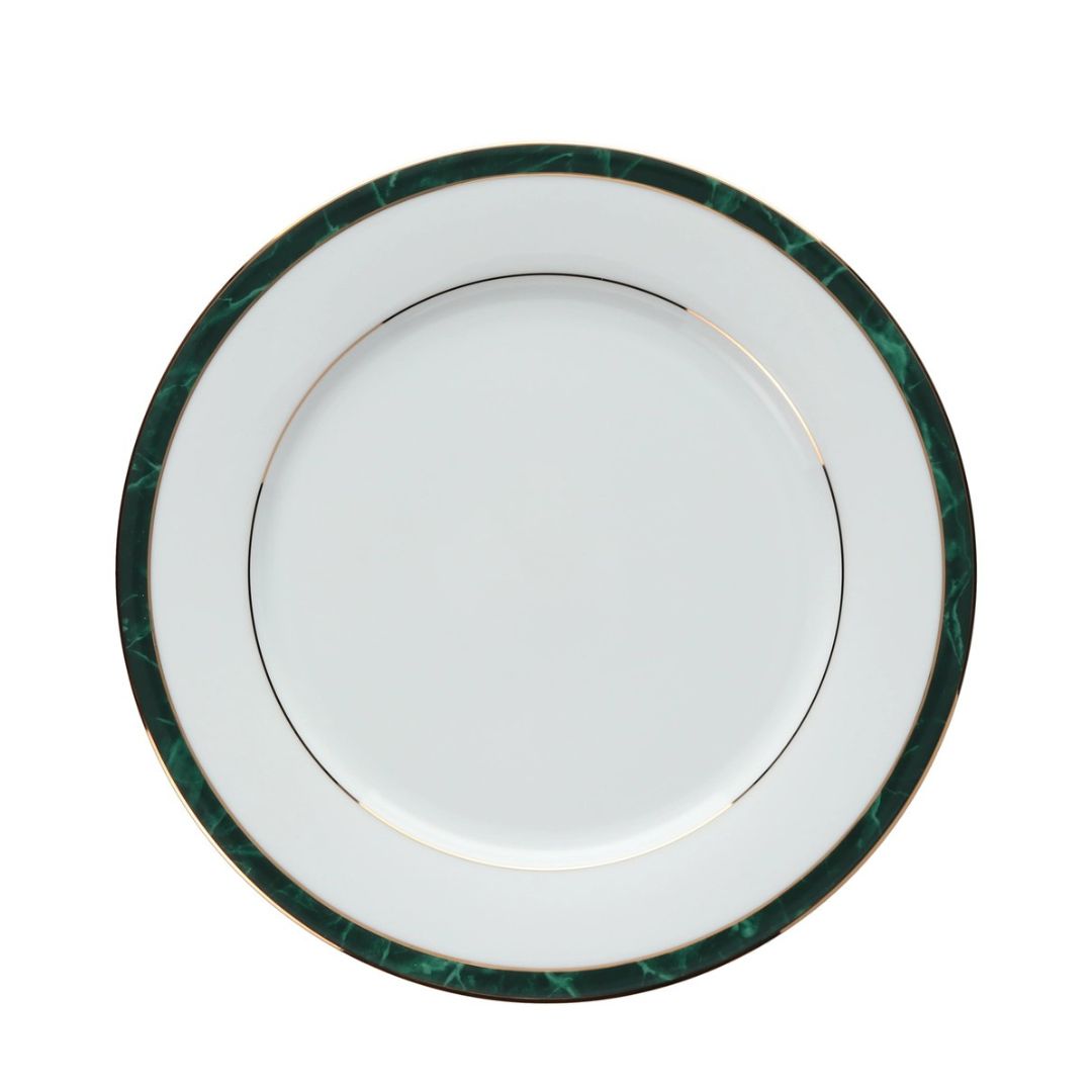 Noritake Marble Green Dinner Plate