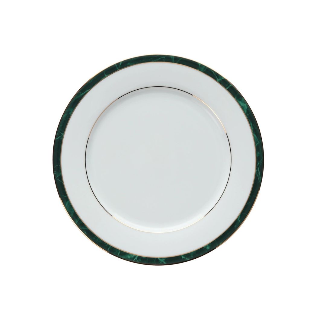 Noritake Marble Green Salad Plate