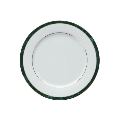 Noritake Marble Green Salad Plate