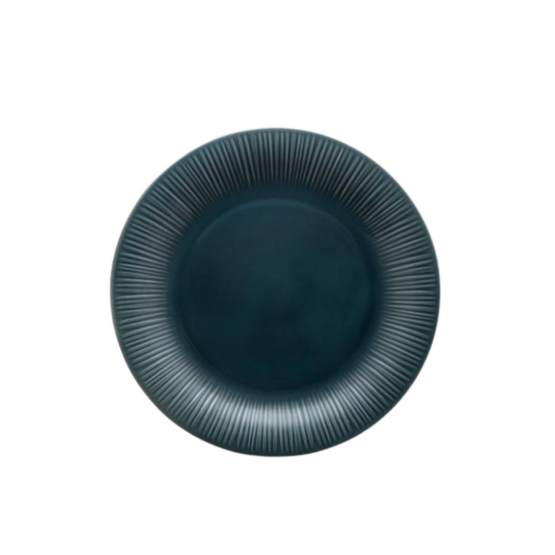 Noritake Conifere Teal Salad Plate 21cm