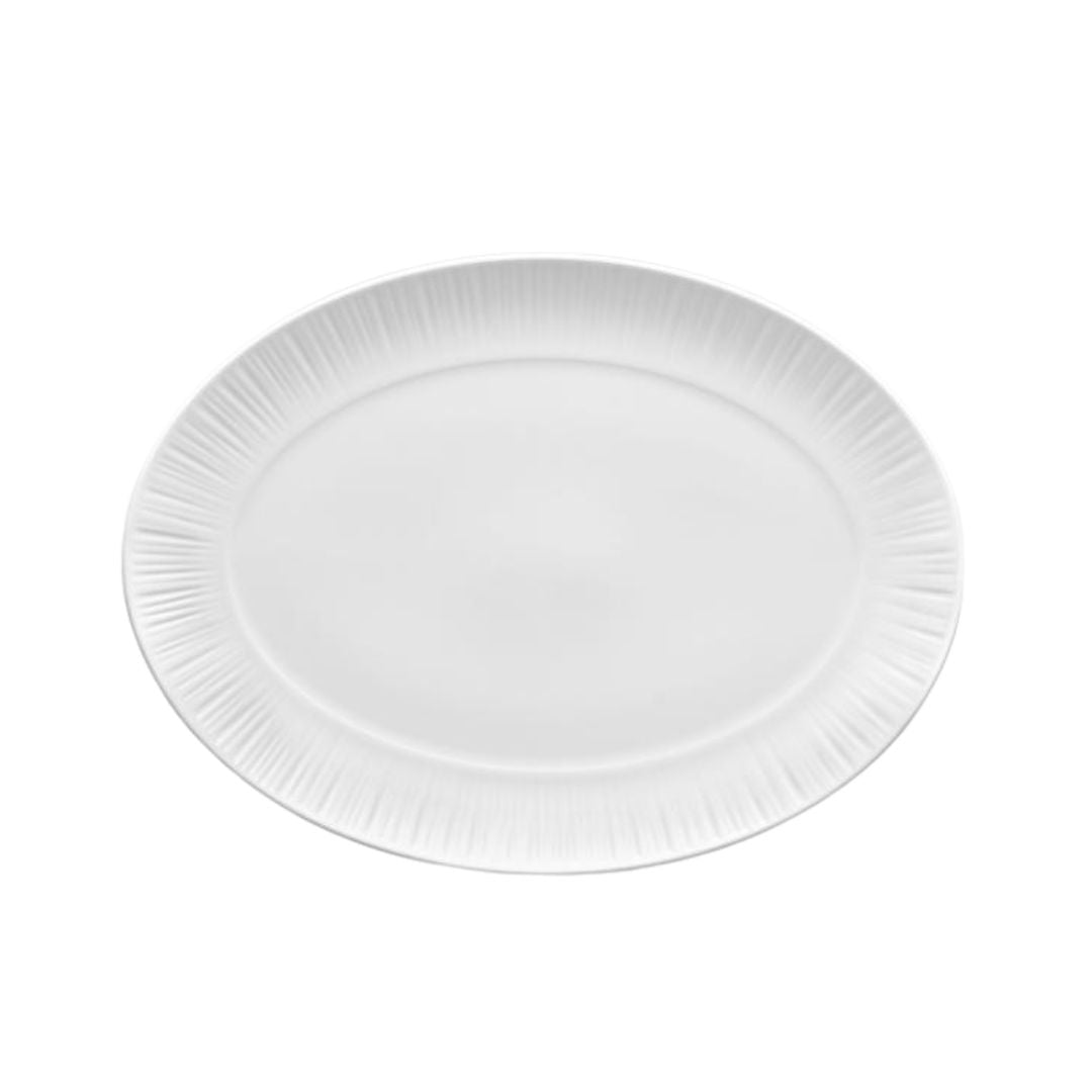 Noritake Conifere Oval Platter Medium 31cm