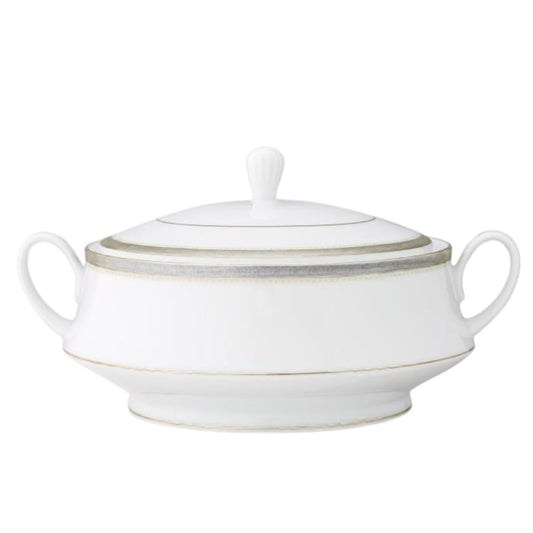 Noritake Charlotta Platinum Covered Vegetable dish