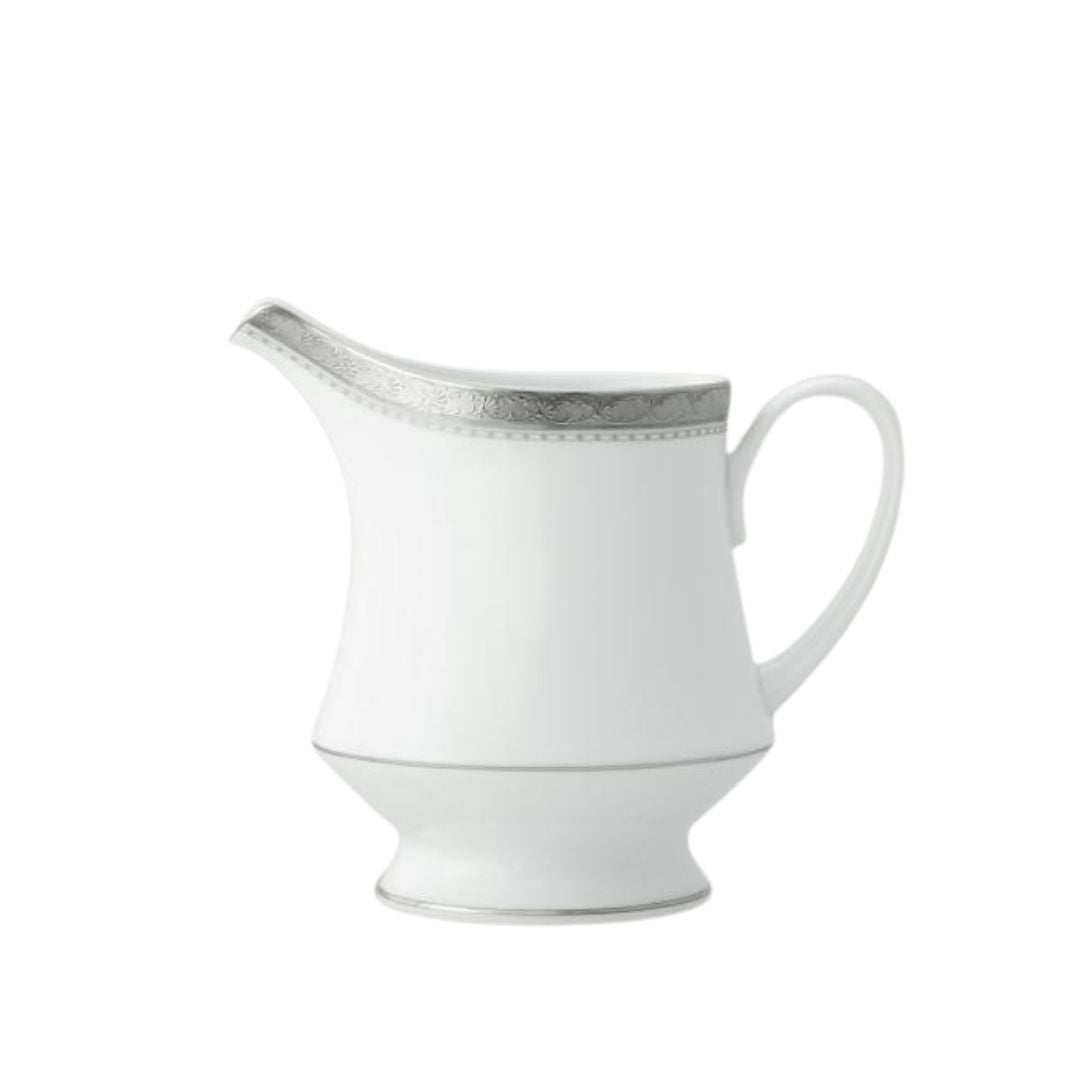Noritake Charlotta Platinum Creamer