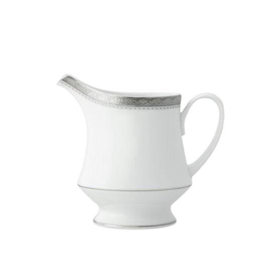 Noritake Charlotta Platinum Creamer