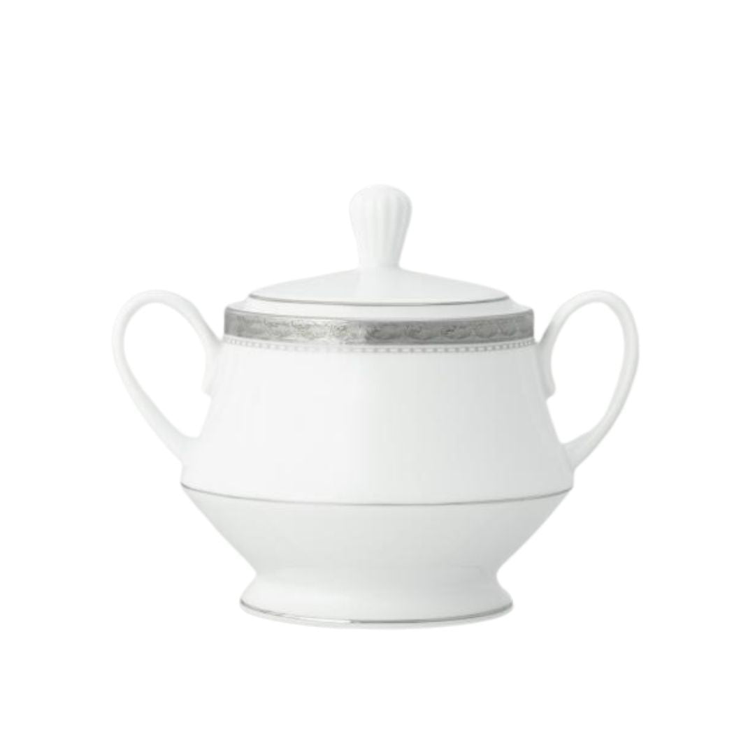 Noritake Charlotta Platinum Sugar bowl