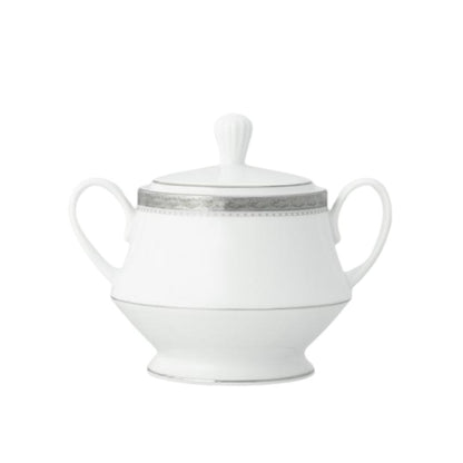 Noritake Charlotta Platinum Sugar bowl