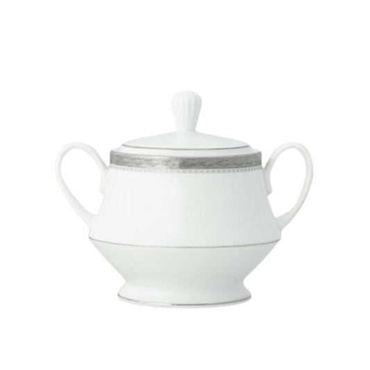 Noritake Charlotta Platinum Sugar bowl