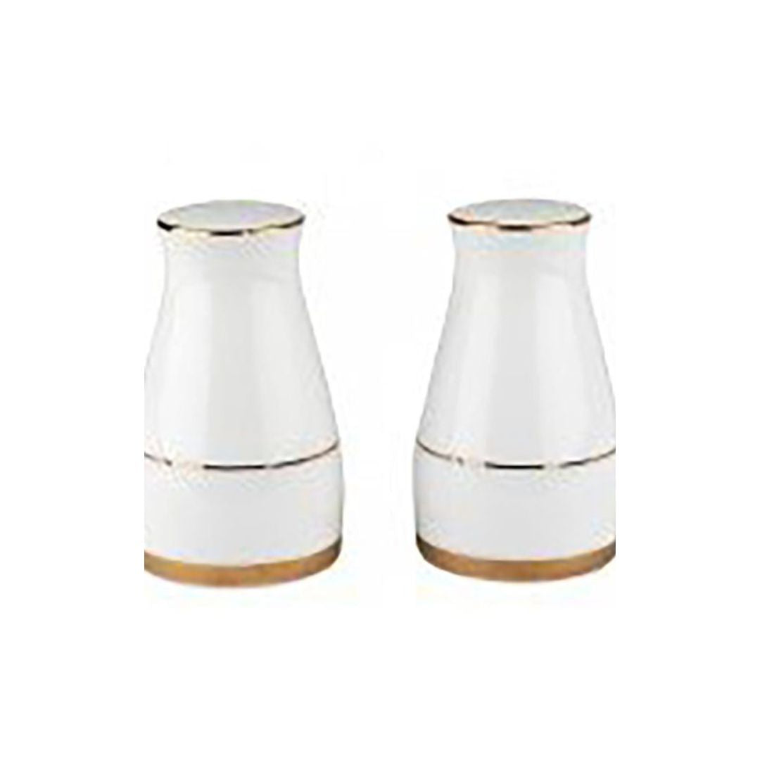 Noritake Toorak Gold Salt and Pepper