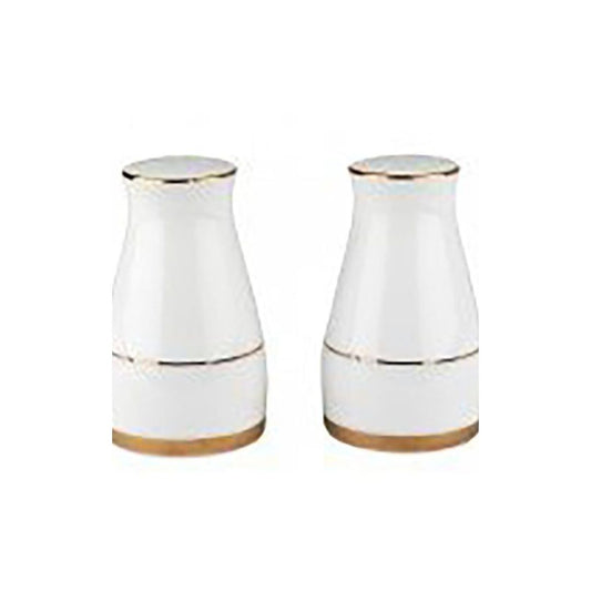 Noritake Toorak Gold Salt and Pepper
